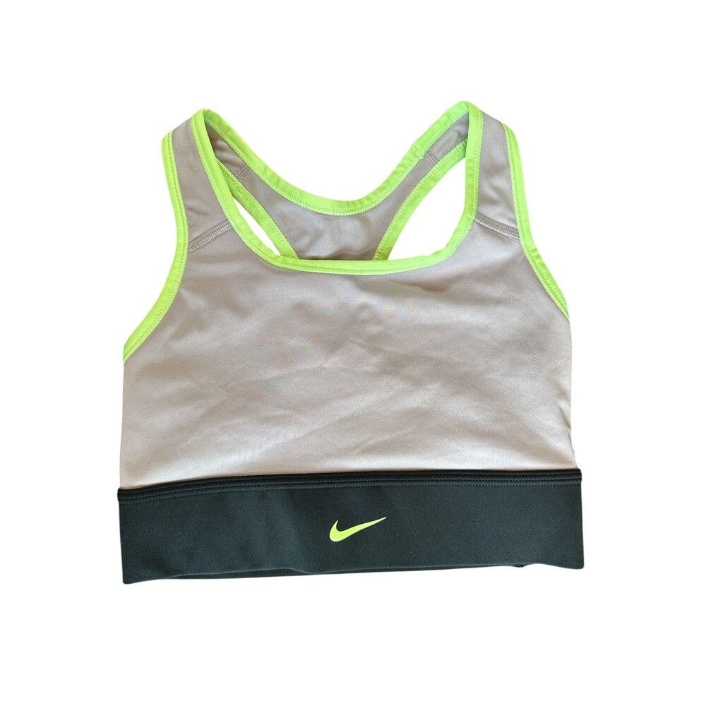Nike Women's Sports Bra Small Athletic Logo Bra